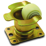 Air Cargo Swivel Caster w/ 2-1/4 in Nylon Wheel 450 lb Capacity