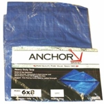6' x 20' Clear Vinyl Tarp