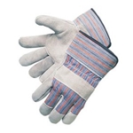 Economy shoulder split leather palm glove
