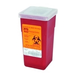 Honeywell North® 1 Quart Red Sharps
