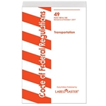 49 CFR Parts 100-199 (Standard Bound)