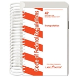 49 CFR Parts 100-199 (Spiral Bound)