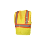Type R - Class 2 Hi-Vis Lime Safety Vest