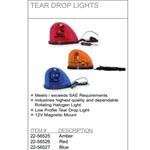 Low Profile Teardrop Strobe