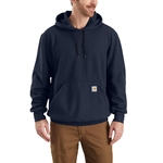 Carhartt Navy FR Hooded Sweatshirt