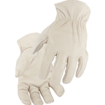 Grain Cowhide Drivers Glove X