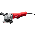 11 Amp Corded 4-1/2 in. Small Angle Grinder Paddle Lock-On