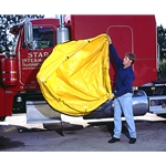 Pop up spill containment pools