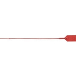 Red Tamper Seals Zip Ties (500/pk)