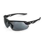 Crossfire Matte Black Frame - Smoke Lens
