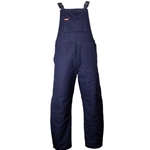 NSA FR Unlined Brown Bib Overall