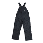 Rasco FR Insulated Black Bib Overall