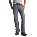 Ariat Mens FR M4 Low Rise Workhorse Pant Gray