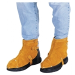 Leather Overshoe