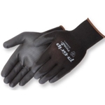 P-GRIP® BLACK NYLON/POLYURETHANE W/ BLACK PU COATING