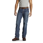 Ariat Mens FR M4 Low Rise Boundary Boot Cut Jean