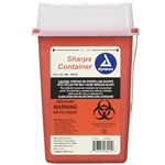 First Aid Only M949 Sharps Container, 1 qt.