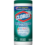 Wipers, Disinfectant Clorox wipes 35/Ctn