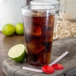 Glass, Drinking Tumbler 16 oz. clear