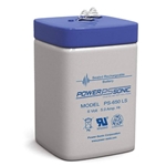 Battery, Rechargeable 6V (for running lights)