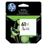 HP 61XL Color Ink Cart.
