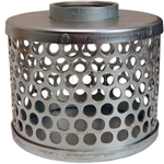 2" Strainer, bottom screen skimmer