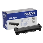 Brother® TN-760 High-Yield Black Toner Cartridge