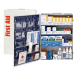 4 Shelf First Aid Cabinet With Medications