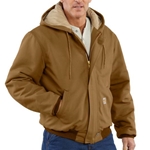 Carhartt Mens FR Duck Active Quilt Lined Jacket