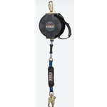 Contractor Leading Edge SRL with 50' Galvanized Steel Cable and Anchorage Carabiner
