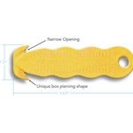 Klever Cutter Box Knife Blue