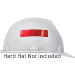 Reflect HardHat Sticker 1x3 RED 16/Sheet