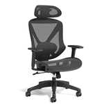 Leather Black Frame Office Chair Guest Softhread