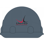 UGS Logo Hard Cap Gray