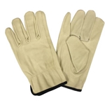 Grain Cowhide Drivers Gloves