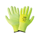 PUG-118 - High-Visibility PU Coated Cut Resistant Gloves