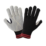 Samurai Glove® Cut Resistant Reinforced Leather Palm Gloves - K500LF