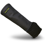 8” needle-resistant sleeve