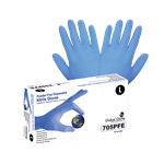 Nitrile 3.5-Mil Disposable Gloves