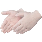 DURASKIN® CLEAR VINYL DISPOSABLE GLOVES