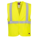ARC Rated FR Mesh Vest Hook and Loop Closure