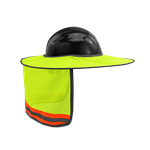 FrogWear® HV Enhanced Visibility Removable Hard Hat Sun Shade