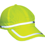 FrogWear® HV Enhanced Visibility Baseball Cap Style Hat