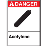ANSI Danger Sign