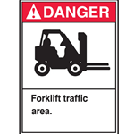 ANSI Danger Sign