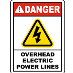 ANSI Danger Sign