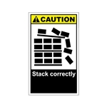 Ansi Caution Sign