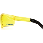 Pyramex Frameless Ztek Safety Glasses - Amber