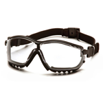 Pyramex V2G Sealed Clear Anti-Fog Safety Goggles
