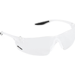 Discus™ Clear Anti-Fog Lens, Frosted Clear Frame Safety Glasses